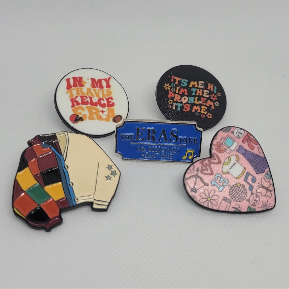 FREE w/ any purchase! TS Pin